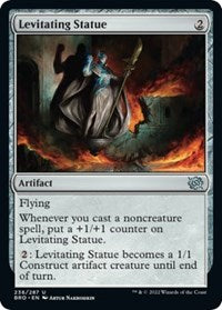 Levitating Statue (236) - The Brothers' War