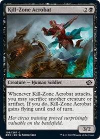 Kill Zone Acrobat (106) - The Brothers' War
