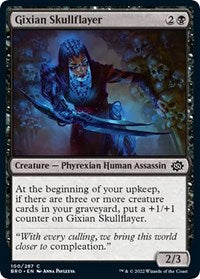 Gixian Skullflayer (100) - The Brothers' War