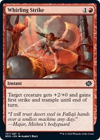 Whirling Strike (157) - The Brothers' War