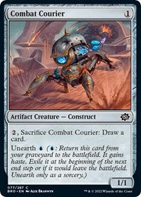 Combat Courier (77) - The Brothers' War
