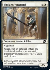 Phalanx Vanguard (19) - The Brothers' War
