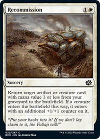 Recommission (22) - The Brothers' War