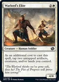 Warlords Elite (32) - The Brothers' War