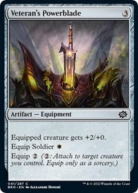 Veterans Powerblade (41) - The Brothers' War