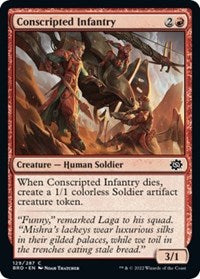 Conscripted Infantry (129) - The Brothers' War