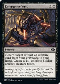 Emergency Weld (93) - The Brothers' War