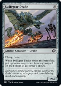 Swiftgear Drake (251) - The Brothers' War