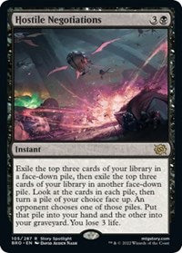 Hostile Negotiations (105) - The Brothers' War