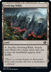 Evolving Wilds (261) - The Brothers' War