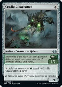 Cradle Clearcutter (198) - The Brothers' War