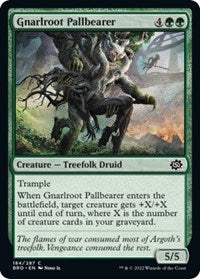 Gnarlroot Pallbearer (184) - The Brothers' War