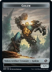 Golem Token (6) - The Brothers' War