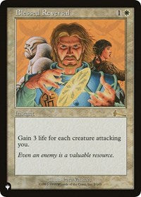 Blessed Reversal (2/143) - The List Reprints