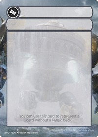 Helper Card (1) - The Brothers' War