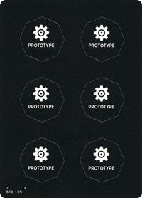 Punch Card Token (1) - The Brothers' War