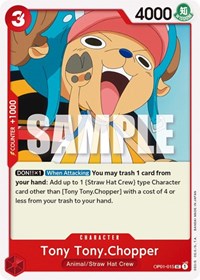 Tony TonyChopper (OP01-015) - Romance Dawn