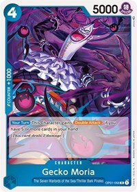 Gecko Moria (OP01-068) - Romance Dawn
