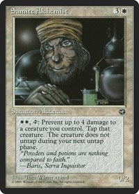 Samite Alchemist (13a) - Homelands