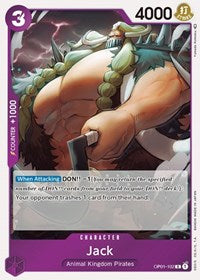 Jack (OP01-102) - Romance Dawn