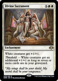 Divine Sacrament (5) - Dominaria Remastered