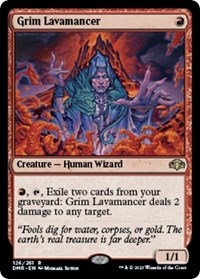 Grim Lavamancer (126) - Dominaria Remastered