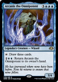Arcanis the Omnipotent (39) - Dominaria Remastered