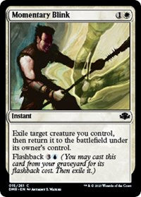 Momentary Blink (15) - Dominaria Remastered