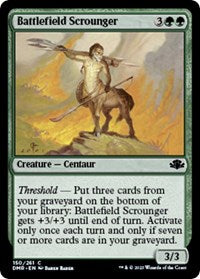 Battlefield Scrounger (150) - Dominaria Remastered