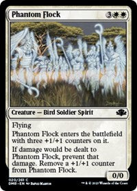 Phantom Flock (20) - Dominaria Remastered