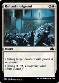 Radiants Judgment (21) - Dominaria Remastered