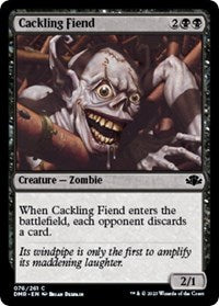 Cackling Fiend (76) - Dominaria Remastered