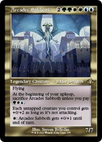 Arcades Sabboth Retro Frame (355) - Dominaria Remastered