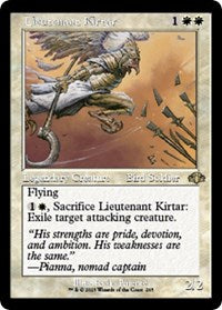 Lieutenant Kirtar Retro Frame (265) - Dominaria Remastered