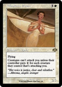 Windborn Muse Retro Frame (278) - Dominaria Remastered