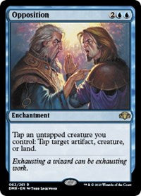 Opposition (62) - Dominaria Remastered