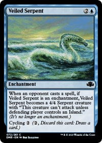 Veiled Serpent (72) - Dominaria Remastered