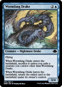 Wormfang Drake (74) - Dominaria Remastered