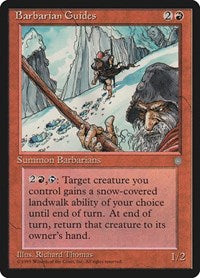 Barbarian Guides (174) - Ice Age