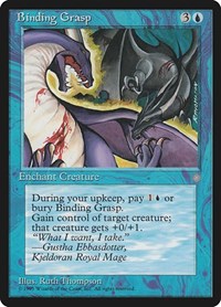Binding Grasp (60) - Ice Age