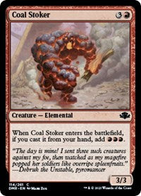 Coal Stoker (114) - Dominaria Remastered