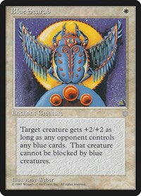 Blue Scarab (9) - Ice Age