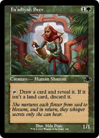 Faadiyah Seer Retro Frame (340) - Dominaria Remastered