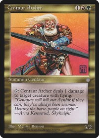 Centaur Archer (282) - Ice Age