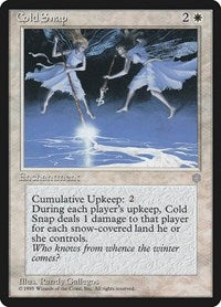 Cold Snap (17) - Ice Age