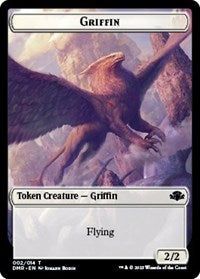 Griffin Token (2) - Dominaria Remastered