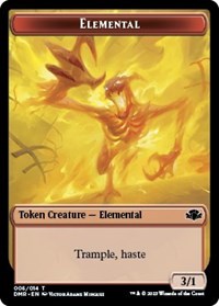 Elemental Token (6) - Dominaria Remastered