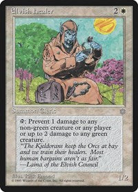 Elvish Healer (22) - Ice Age