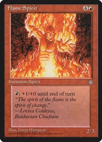 Flame Spirit (184) - Ice Age