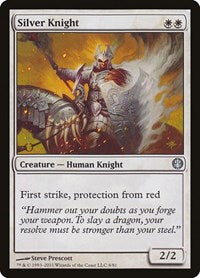 Silver Knight (8) - Duel Decks: Knights vs. Dragons